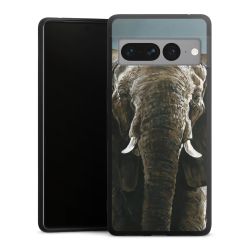 Silicone Premium Case black-matt