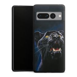 Silicone Premium Case Black Matt