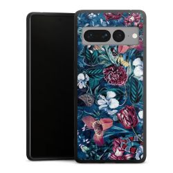 Silicone Premium Case  black-matt