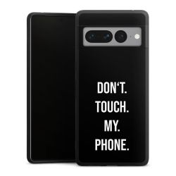 Silicone Premium Case black-matt