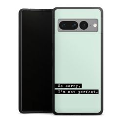 Silicone Premium Case black-matt