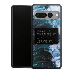 Silicone Premium Case black-matt