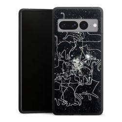 Silicone Premium Case  black-matt