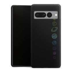 Silicone Premium Case  black-matt