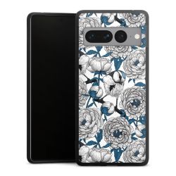 Silicone Premium Case  black-matt