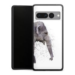 Silicone Premium Case  black-matt