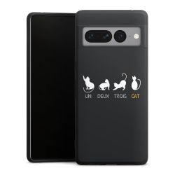 Silicone Premium Case black-matt