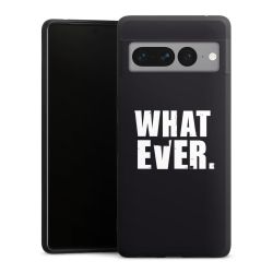 Silicone Premium Case black-matt