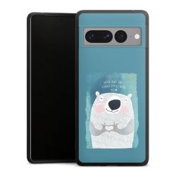 Silicone Premium Case black-matt