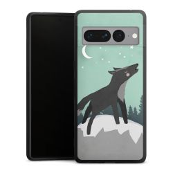 Silicone Premium Case black-matt