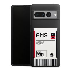 Silicone Premium Case black-matt