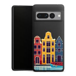 Silicone Premium Case Black Matt