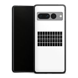 Silicone Premium Case black-matt