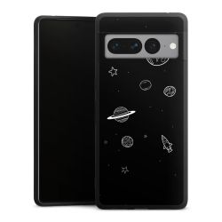 Silicone Premium Case Black Matt