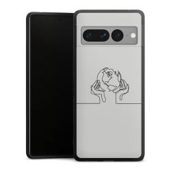 Silicone Premium Case  black-matt