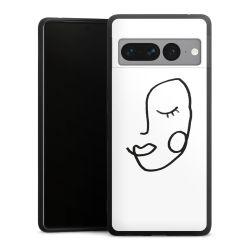 Silicone Premium Case black-matt