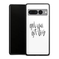 Silicone Premium Case black-matt