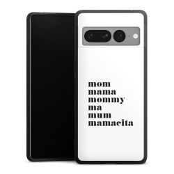 Silicone Premium Case black-matt