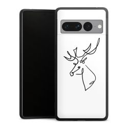 Silicone Premium Case black-matt