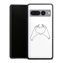 Silicone Premium Case black-matt