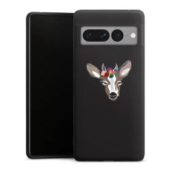 Silicone Premium Case  black-matt