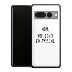 Silicone Premium Case black-matt