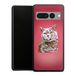 Silicone Premium Case  black-matt