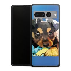 Silicone Premium Case  black-matt