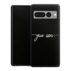 Silicone Premium Case black-matt