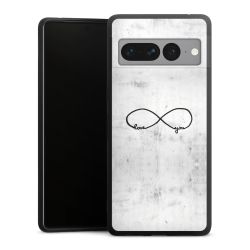 Silicone Premium Case black-matt