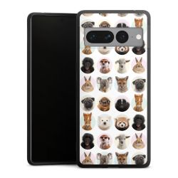 Silicone Premium Case black-matt