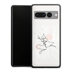 Silicone Premium Case black-matt