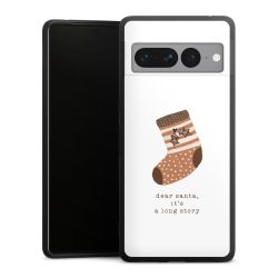 Silicone Premium Case black-matt