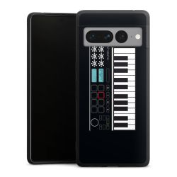 Silicone Premium Case  black-matt