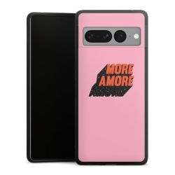 Silicone Premium Case black-matt