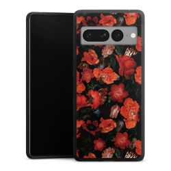 Silicone Premium Case  black-matt