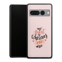 Silicone Premium Case  black-matt