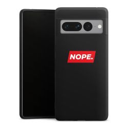 Silicone Premium Case  black-matt