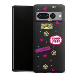 Silicone Premium Case black-matt