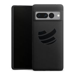 Silikon Premium Case  mattschwarz