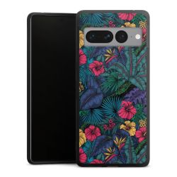 Silicone Premium Case  black-matt