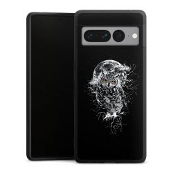 Silicone Premium Case  black-matt