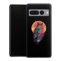 Silicone Premium Case Black Matt