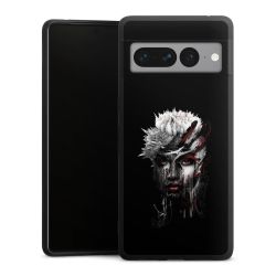 Silicone Premium Case Black Matt