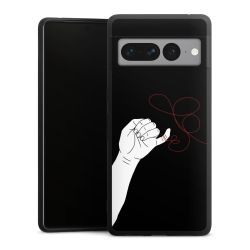 Silicone Premium Case black-matt