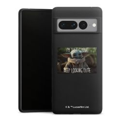 Silicone Premium Case  black-matt