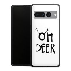 Silicone Premium Case black-matt