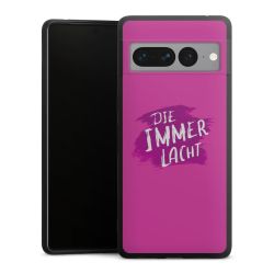 Silikon Premium Case  mattschwarz