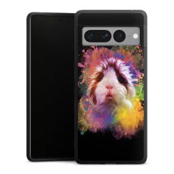 Silikon Premium Case  mattschwarz