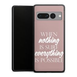 Silicone Premium Case black-matt